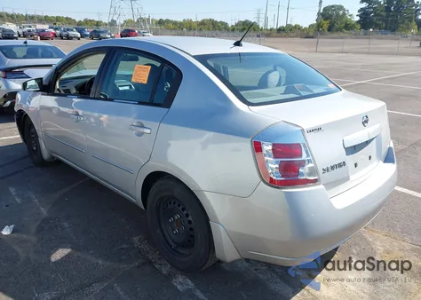 2008 Nissan Sentra 2.0S z USA, uszkodzony, nr VIN 3N1AB61E78L613598